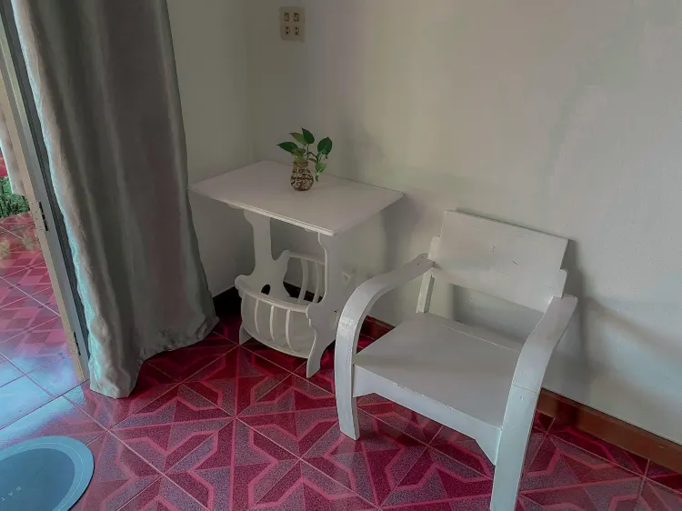 ห้องพร้อมเตียงคู่และเตียงเดี่ยว