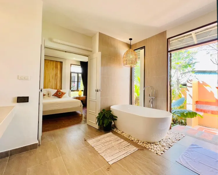 ห้องบูติก เตียงคิงไซส์