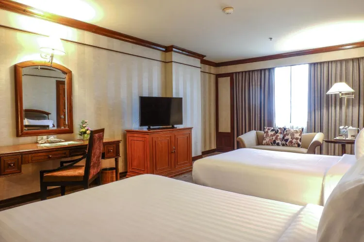 ห้องดีลักซ์ เตียงแฝด