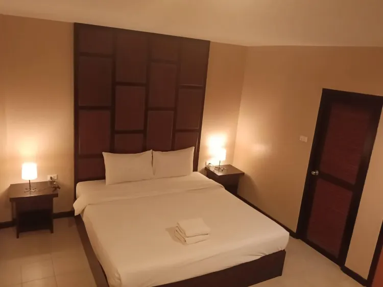 ห้องสแตนดาร์ดเตียงคู่พร้อมระเบียง