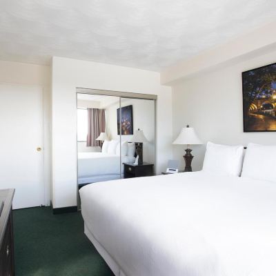 Superior One-Bedroom Suite, 1 King/Queen Bed, 1 Queen Sofa Bed The Business Inn Promo Code