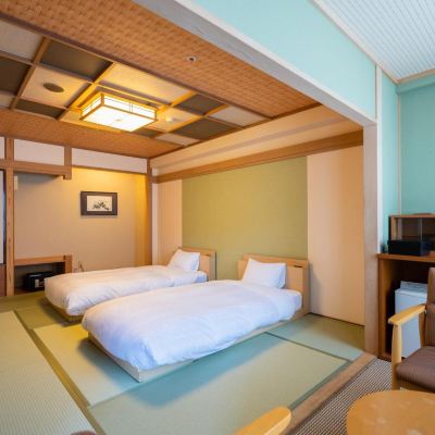 日式房型（兩張單人床） 伊東小湧園優惠