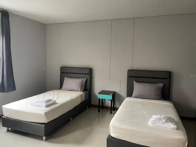 ห้องเตียงแฝด