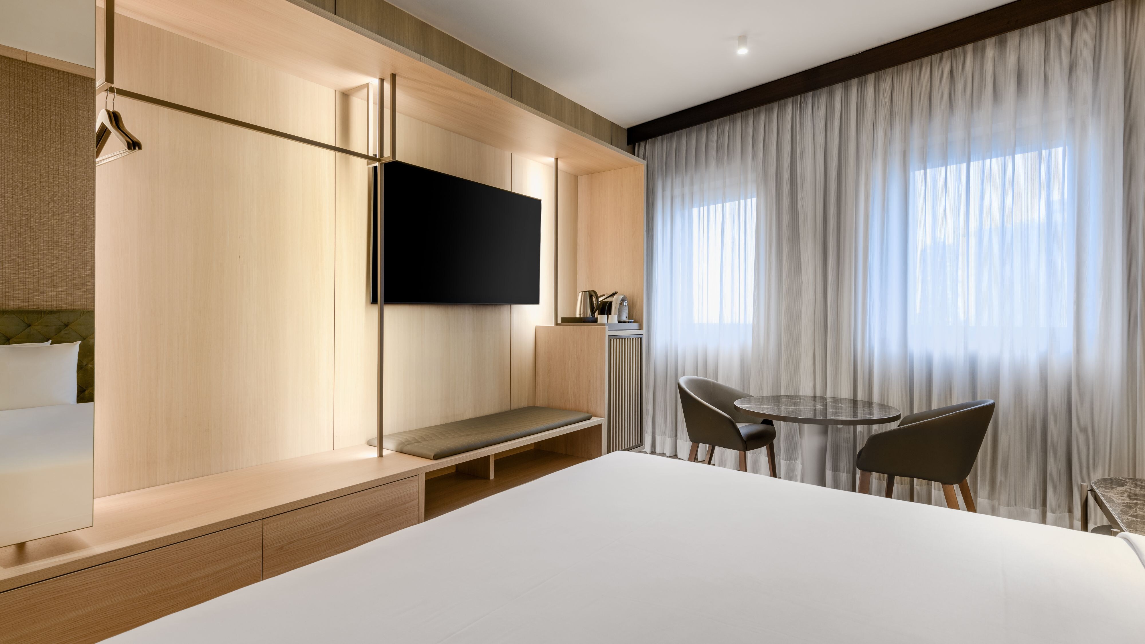 景观标准特大号床间