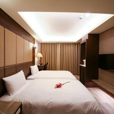 標準雙床房 沐月二館優惠