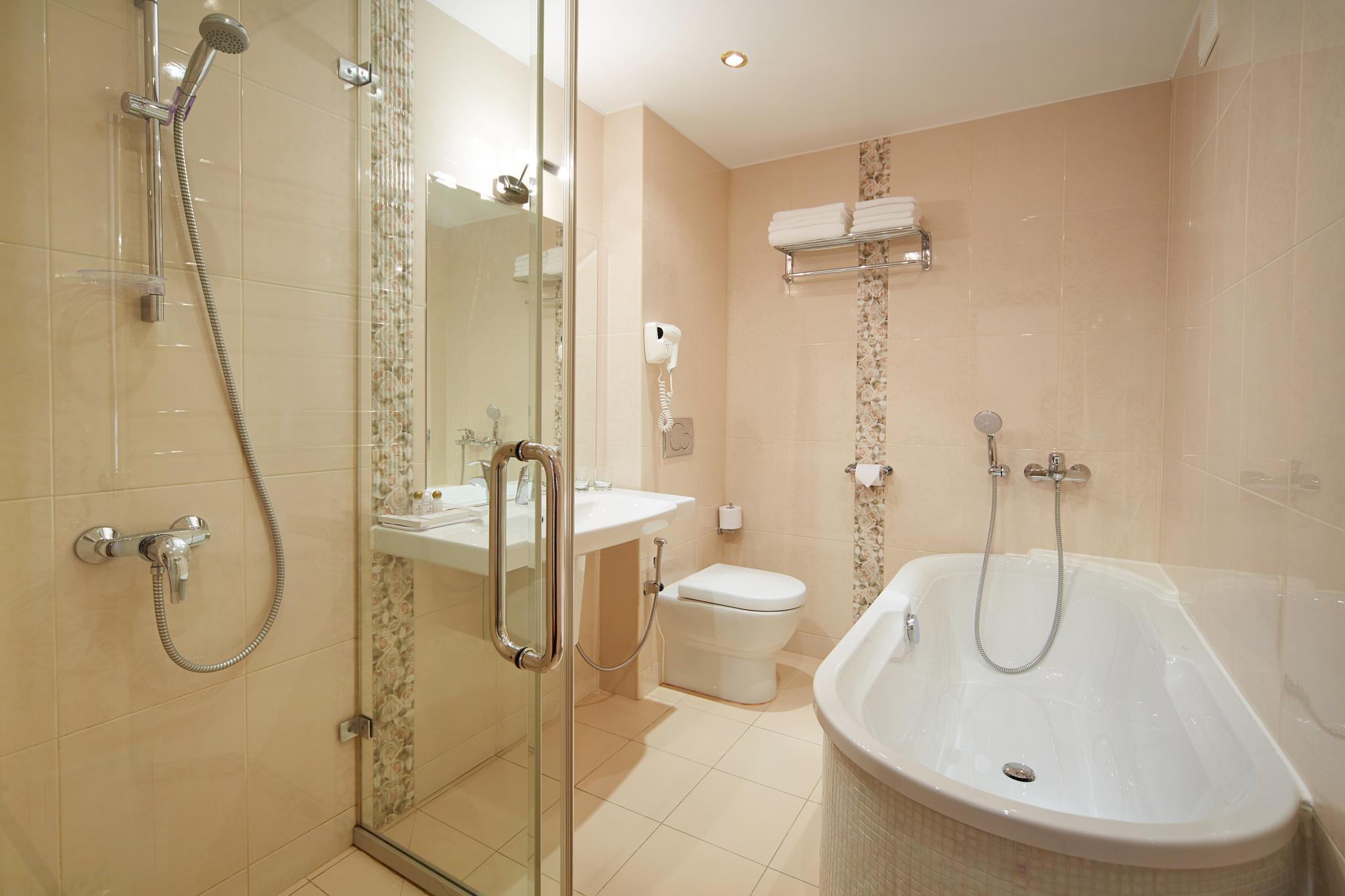 套房 - 带双人床