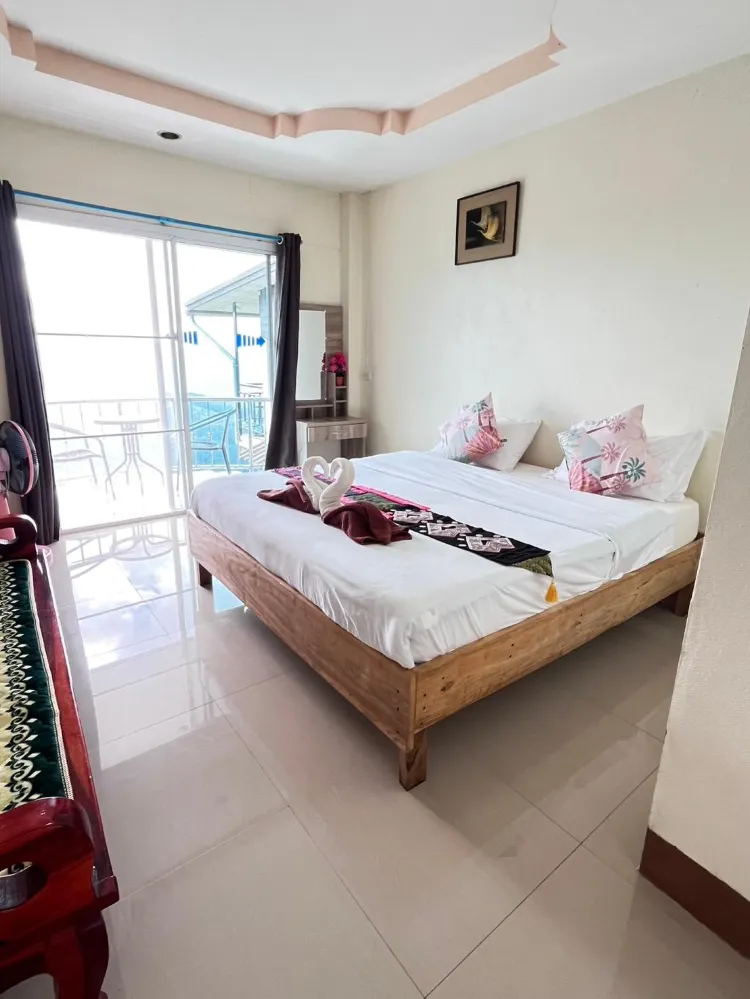 ห้องเอ็กเซ็กคิวทีฟคิงไซส์พร้อมระเบียง