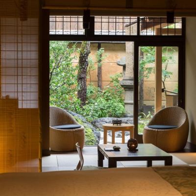 Suite(45 M2)Open-Air Bath Nazuna Kyoto Nijo-jo(Cha No Yado) Promo Code