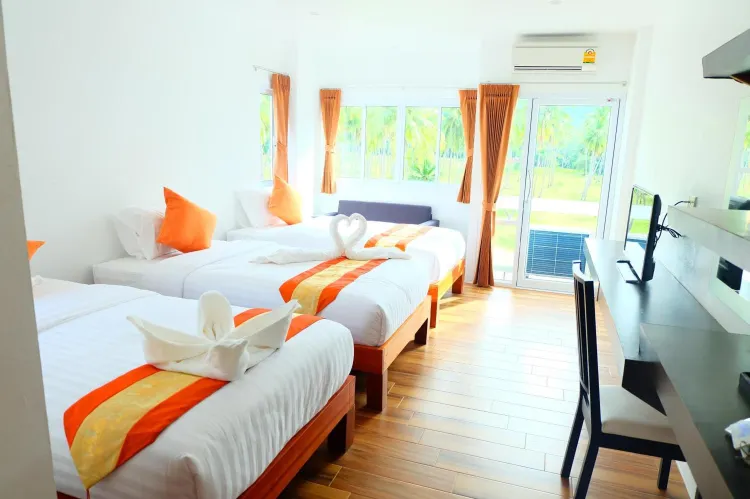 ห้องพักสำหรับสามท่าน