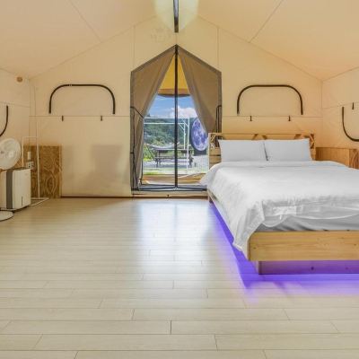 스튜디오 4 가평 청춘 글램핑&카라반 쿠폰