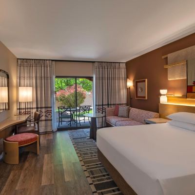 King Room with Pool Access Hyatt Regency Tamaya Resort & Spa Promo Code
