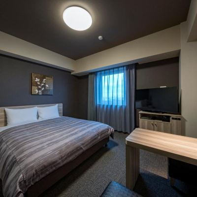 ダブルルーム(禁煙) ホテルルートイン神栖 クーポン