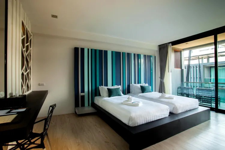 ห้องดีลักซ์ เตียงแฝด