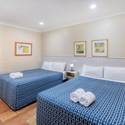 Standard Twin Room Mackay Rose Motel Promo Code