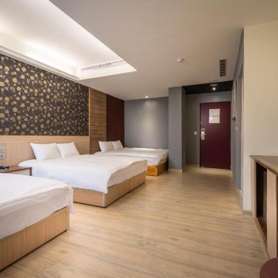 高級家庭房 亞締旅店優惠