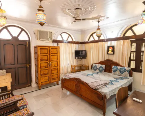 Kanhaia Haveli Các khách sạn ở Pushkar