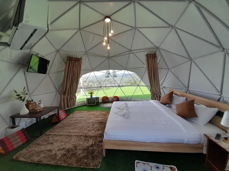 ห้องดีลักซ์ วิวแม่น้ำ