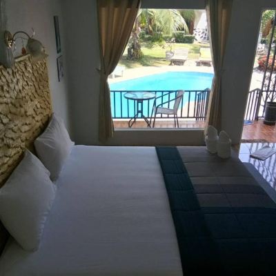 Deluxe Room with Pool View Netlada Resort Promo Code