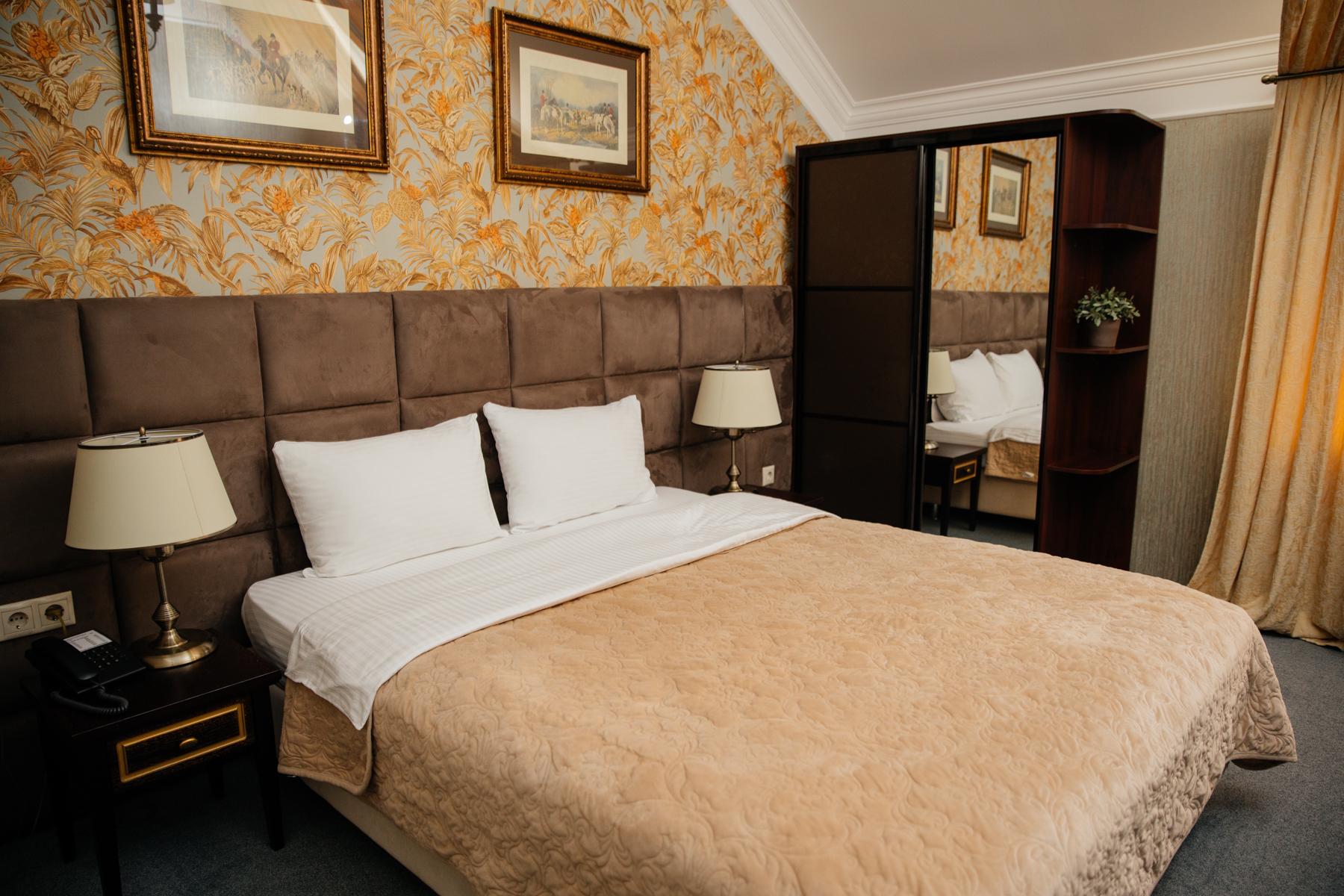 Vereteno Hotel标准双人或双床房