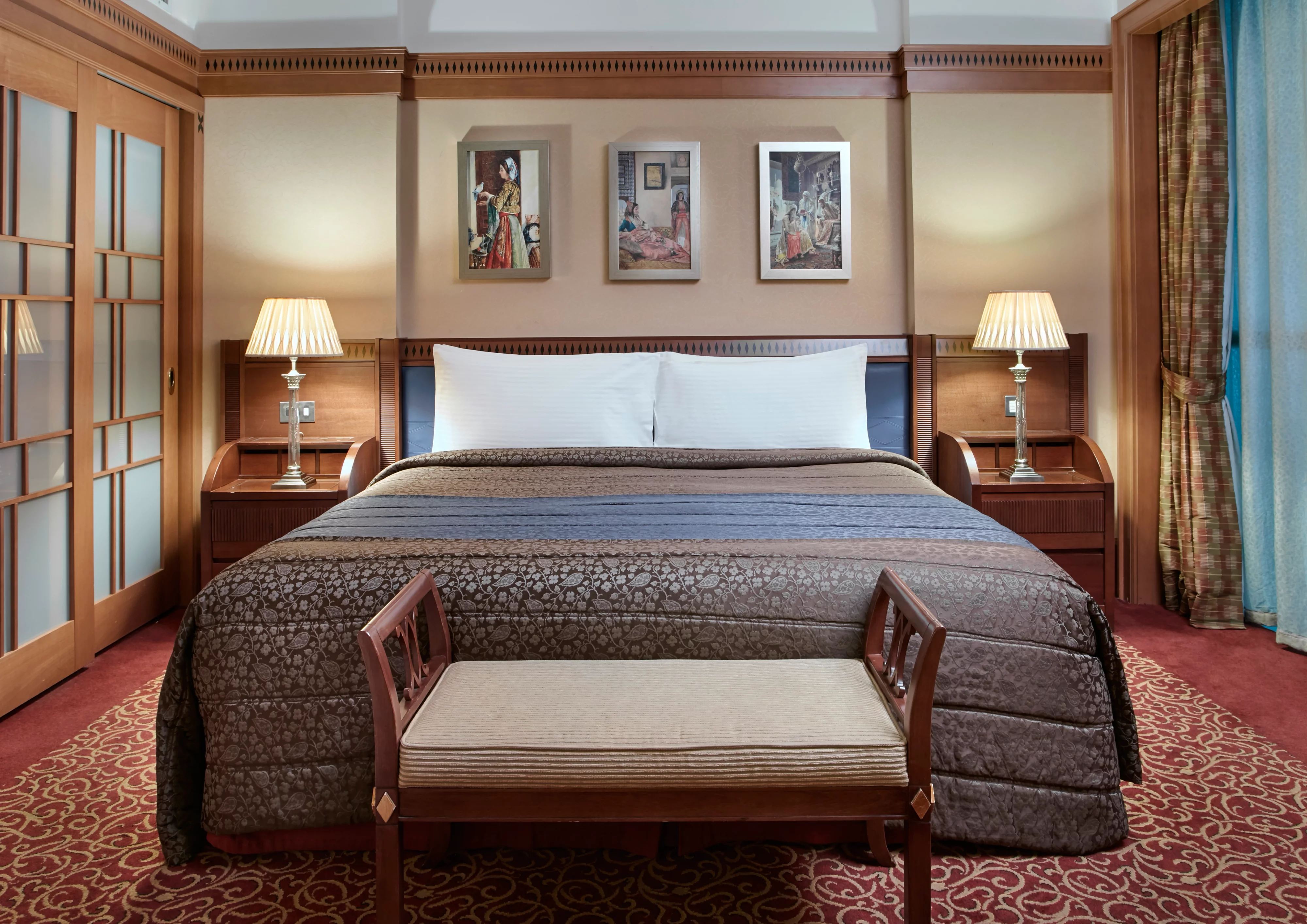 一卧室特大床套房 - 带厨房