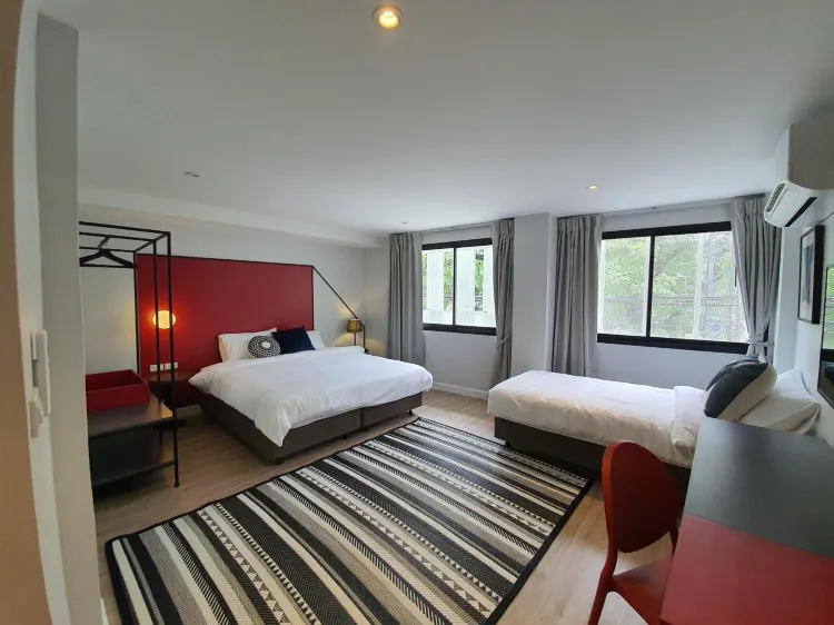 ห้องดีลักซ์มาตรฐาน