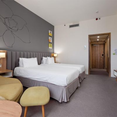 Renovated Room With A King-Size Bed Or 2 Single Beds Holiday Inn Moscow Seligerskaya, an IHG Hotel Promo Code