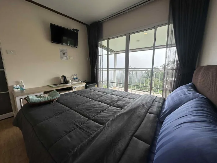 ห้องสวีท พร้อมวิวสวน