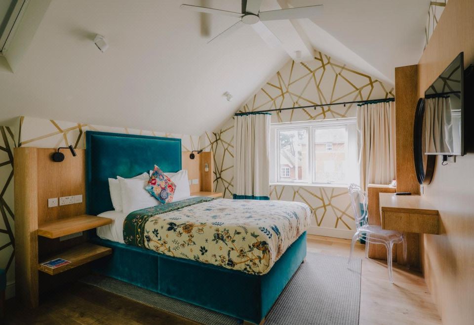 高级双人间 - 带双人床 - 禁烟