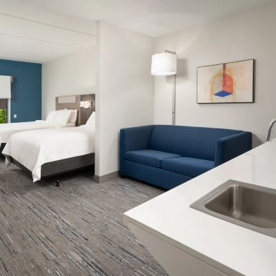 1 King Bed Suite Comm Accessible Tub Holiday Inn Express Hotel & Suites Newport South, an IHG Hotel Promo Code