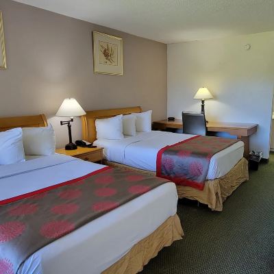 Deluxe Double Room with Two Double Beds - Non-Smoking Ramada by Wyndham & Suites Warner Robins Promo Code