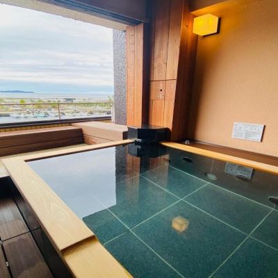 スーペリア和風ルーム（露天風呂付き、喫煙） 秀花園　湯の花膳 クーポン