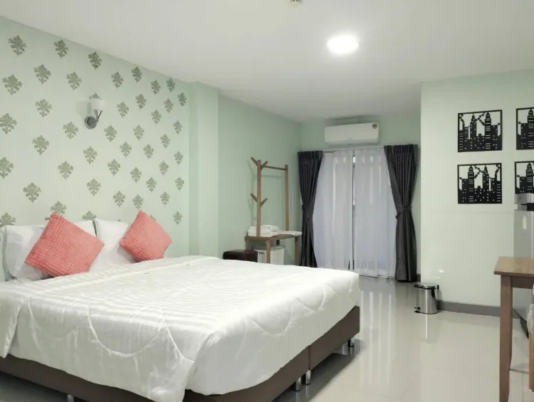ห้องสแตนดาร์ด เตียงใหญ่ 1 เตียง