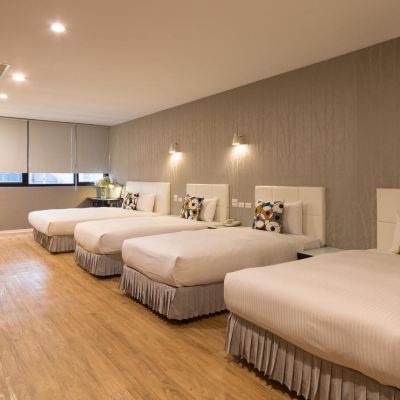 家庭五人房 台南捷喬商務旅館優惠