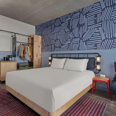Corner King Room Caption by Hyatt Beale Street Memphis Promo Code