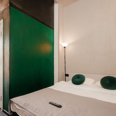 Studio Room With 2 Double Beds GREENFEEL Promo Code