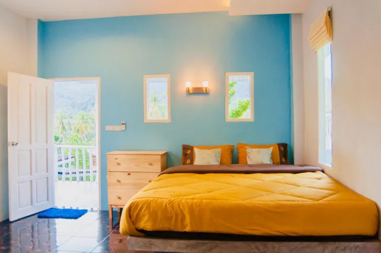 วิลลาแบบ 1 ห้องนอนพร้อมวิวภูเขา