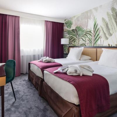 豪華雙床房 巴黎訥伊酒店優惠