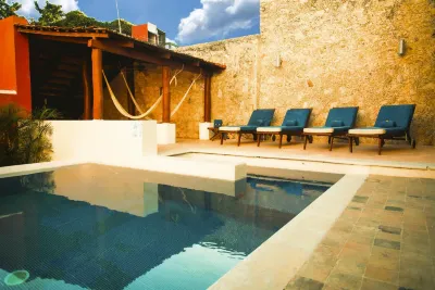 Hotel Boutique Casa Don Gustavo, Campeche Hotel di 