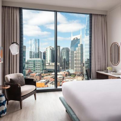 Accessible 1 King Bed Broadway View With Tub Hyatt Centric Downtown Nashville Promo Code