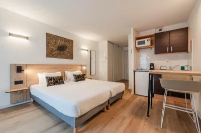 Residhotel Mulhouse Centre Hôtels à : 