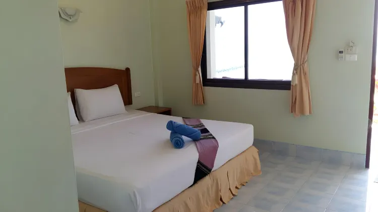 Beachfront Double Bed With Air Conditioning