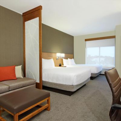 Two Queen Beds With Sofa Bed-High Floor Hyatt Place Houston NW Vintage Park Promo Code