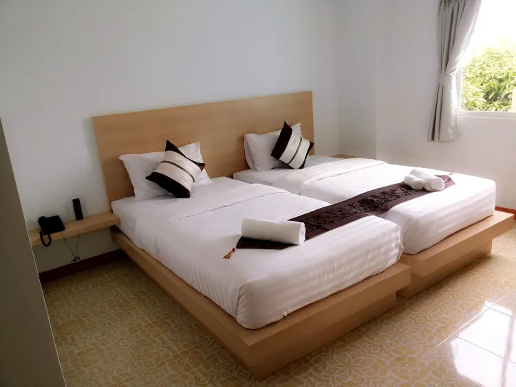 ห้องสแตนดาร์ด เตียงแฝด