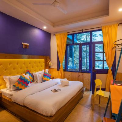 Deluxe Double Room With Ensuite Bathroom With View And Balcony Gostops Kasol Promo Code