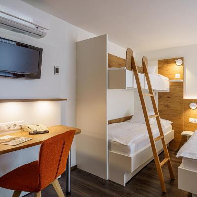Superior Quadruple Room with Air Conditioner Hotel Bernerhof Promo Code