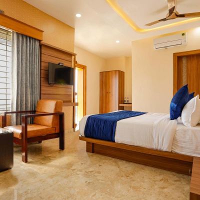 Deluxe Double Room with Balcony Hotel Taika Promo Code