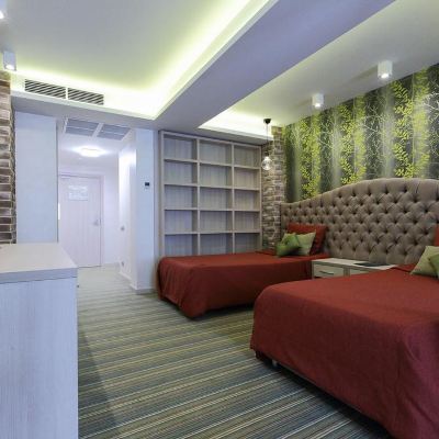 Standard Room With 2 Twin Beds Talisman Hotel Promo Code
