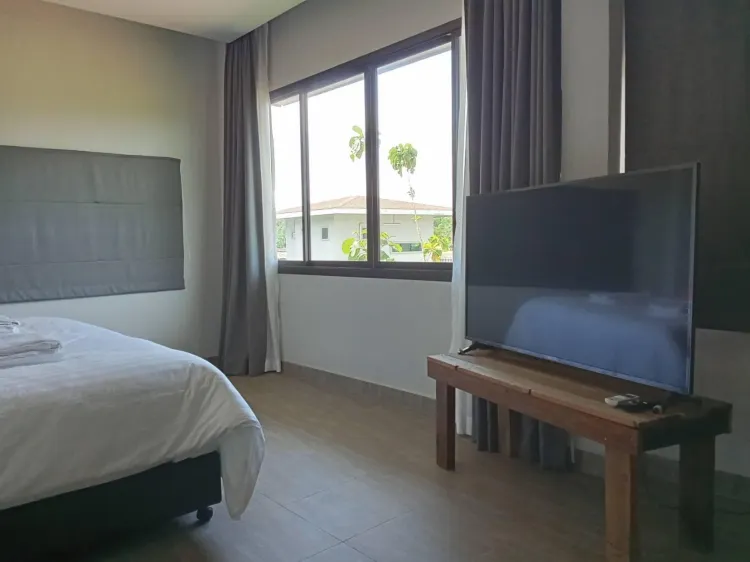 ห้องคลาสสิกพร้อมวิวทะเล