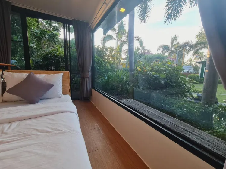 ห้องเตียงควีน