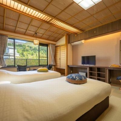 ツインルーム(浴室) 蔵王温泉・岩清水料理の宿　季の里 クーポン